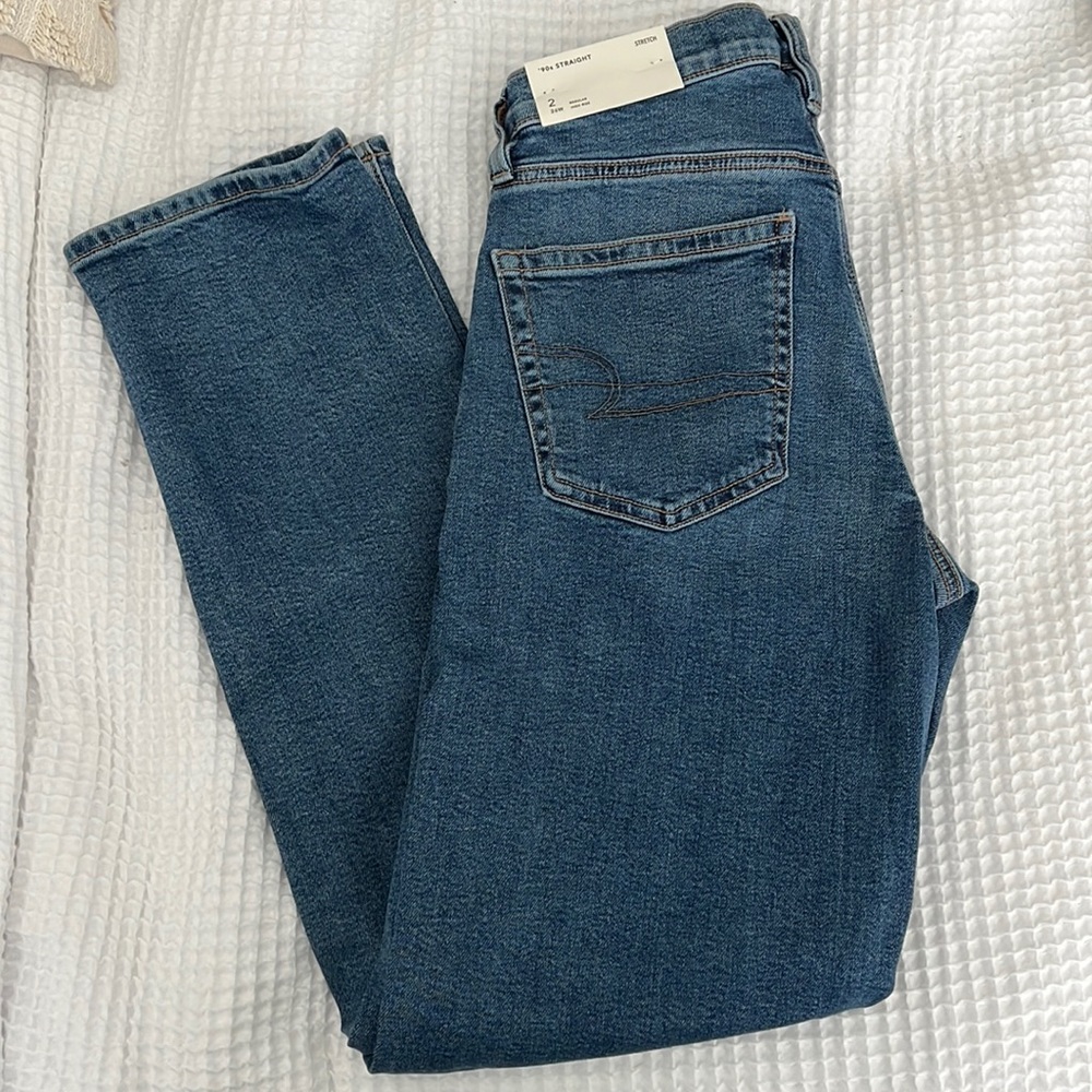 American Eagle 90s Straight Jean